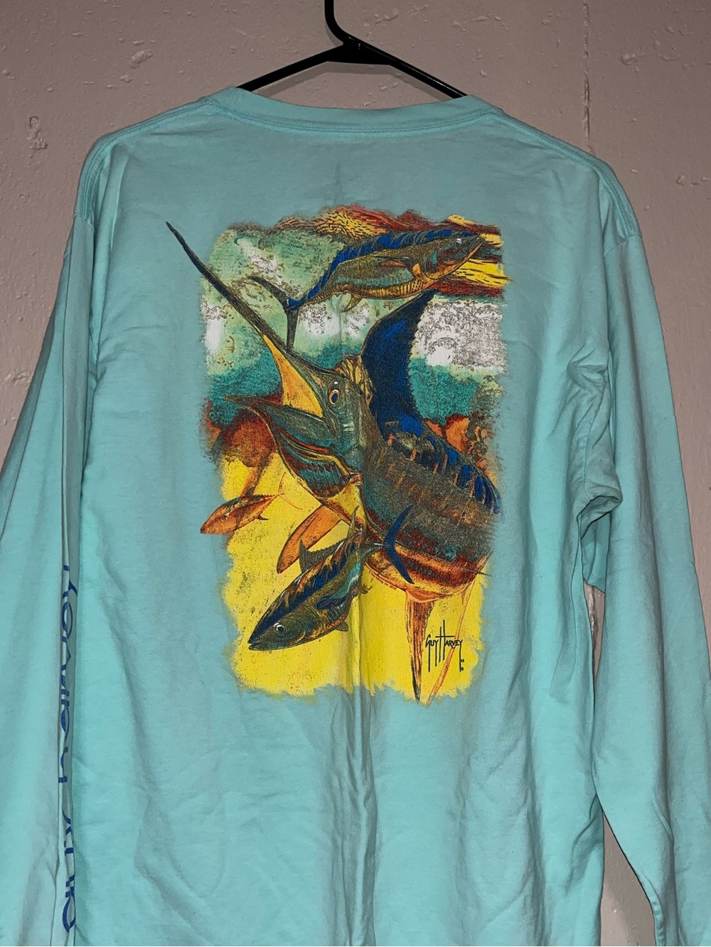 Guy Harvy Original Long-Sleeve Tee